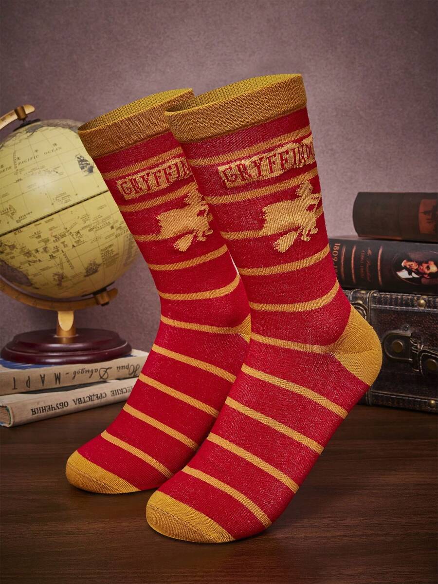 HARRY POTTER X SHEIN Vớ cổ cao dành cho nữ - Nhiều màu - Xem 1