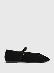 CUCCOO BIZCHIC Pantofi simpli, casual, versatili, pentru naveta zilnică, pentru femei - Negru - Vizualizare 8