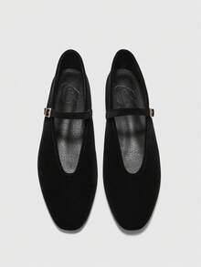 CUCCOO BIZCHIC Pantofi simpli, casual, versatili, pentru naveta zilnică, pentru femei - Negru - Vizualizare 2