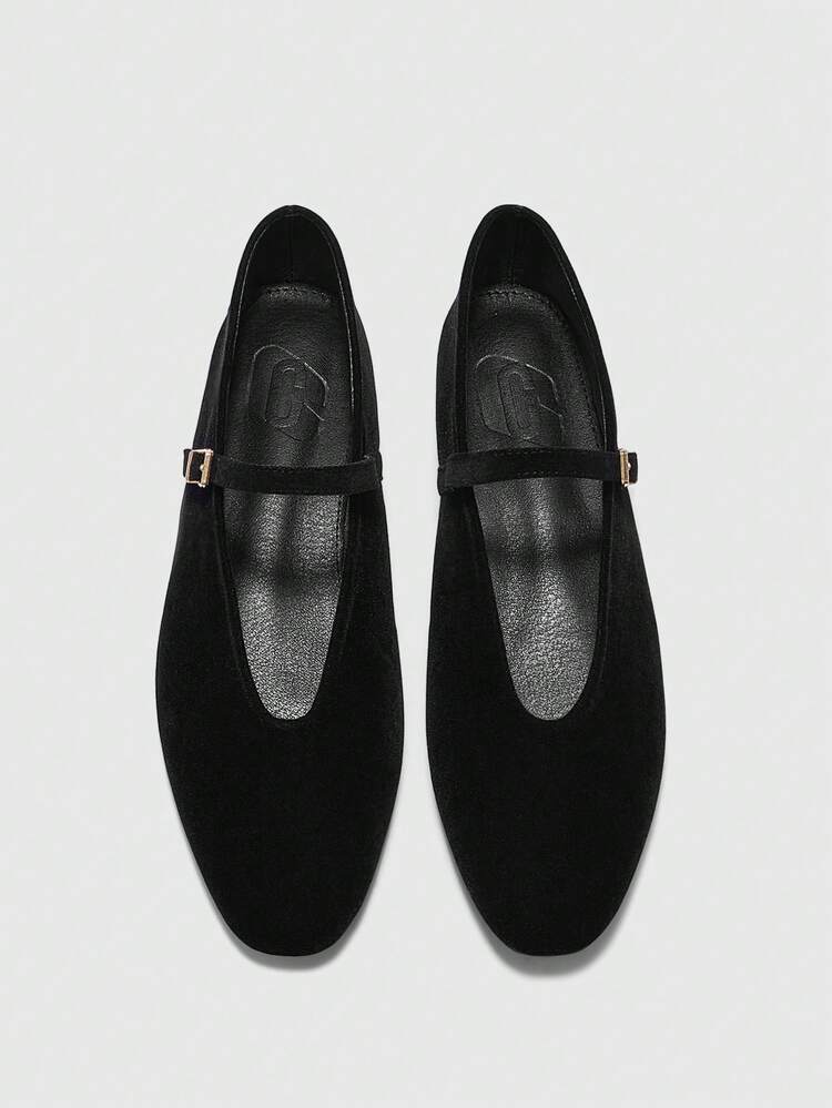 CUCCOO BIZCHIC Women's Casual Versatile Commute Simple Flats For Christmas Spring Shoes
