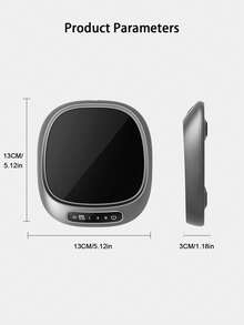 Teckwe 55 ° C Warm Cup Heater Automatic Electric Insulation Base Warm Cup Mat Water Cup Thermostatic Cup Mat Hot Milk - Multicolor - View 7