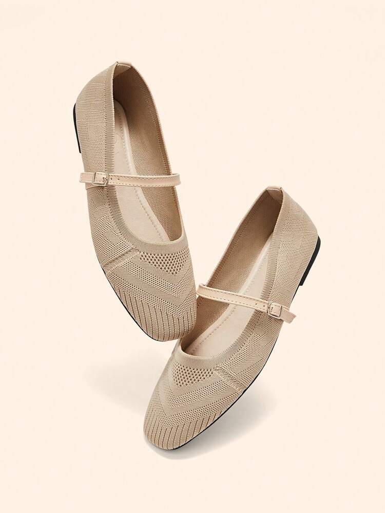 CUCCOO BASICS Women's Buckle Design Fashionable High Heels, Versatile For Daily Wear For Christmas