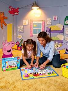 Ravensburger Peppa's Adventure 2x12 Piece Jigsaw Puzzle Age 3 Years+ 5574 - Multicolor - View 2