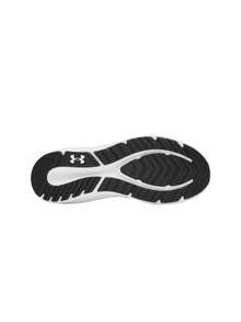 Under Armour Charged Pursuit Men's Running Shoes Black 43028254 - Black / White - 001 - View 4
