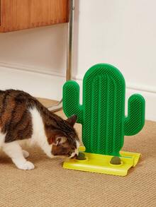 PETSIN Peines y cepillos para el pelo de mascotas - Verde - Ver 1