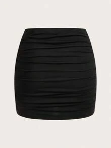 SHEIN MOD 2 piezas Faldas para Mujer - Multicolor - Ver 6