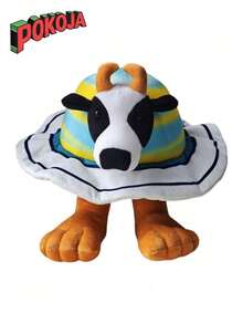 POKOJA LAND - BESTSELLERS 9.8inch-Brain Rot Toys Tung Tung Sahur Cow Spoof Plush Toys, Durable Polyester Material, High-Quality Stitching, Very Suitable For Holiday Or Daily Comfort, Suitable For Family Use, Halloween, Christmas Holiday Gifts - Multicolor - View 3