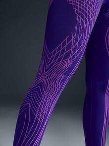 Powerista High Waist Comfortable Breathable Contrast Color Seamless Fitness Yoga Leggings