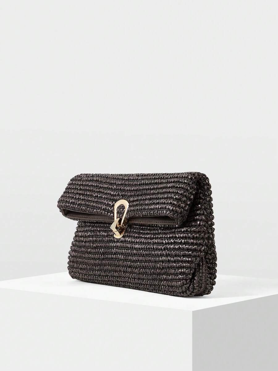 MOTF PREMIUM 女士手提包 - 咖啡 - 查看 2