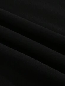 Resyla 新款女士加大码休闲长袖拉链连帽衫和抽绳长裤两件套，饰有马匹刺绣