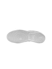 Nike Court Vision Men's Sneakers White/White/Black DH2987-101 - White/White/Black - View 3