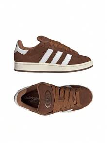 Adidas Campus 00s Unisex Sneakers Bark / Cloud White / White GY6433 - Bark / Cloud White / Off White - View 5