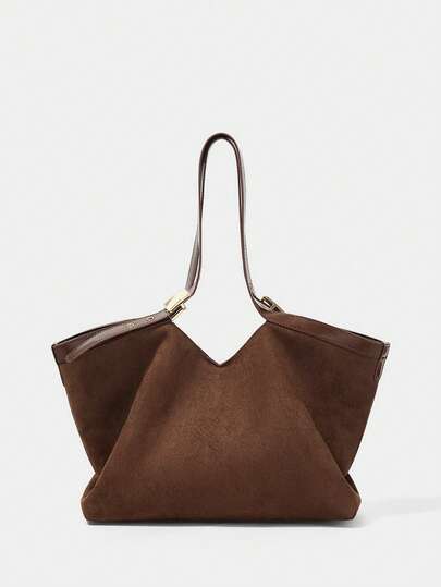 SHECARRY 时尚百搭休闲大容量女士手提包