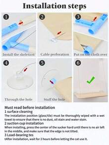 1PC Cat Hammock Hanging Type Cat Bed Window Side Pet Bed Cat Small Dog Window Side Seat Fixing Device Load-Bearing 5kg Pet Accessories - Multicolor - View 7