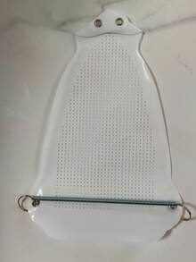 Premium Iron Protector Cover - Easy-Install Steam Iron Guard For All Fabric Types, Bag, Organizer, Storage(0.2mm Thickness) - White - View 3