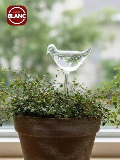 Bird-Shaped Self-Watering Globes, Automatic Plant Watering System For Indoor & Outdoor Gardens, Home Gardening Tools, No Electricity Needed, Ideal For Succulents & Flowers, Automatic Drip Irrigation EquipmentDecorati