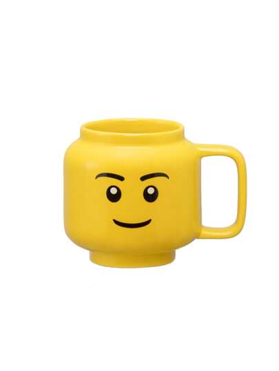 LEGO Minifigures® Small Ceramic Mug – Boy Kids Ages 5 Years+ 5711938247690
