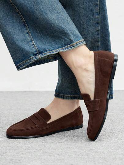 CUCCOO BIZCHIC Women's Fashion Versatile Commuting Casual Loafers Flats