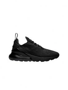 Nike Air Max 270 Women's Shoes Black AH6789 - Black/Black/Black - View 1