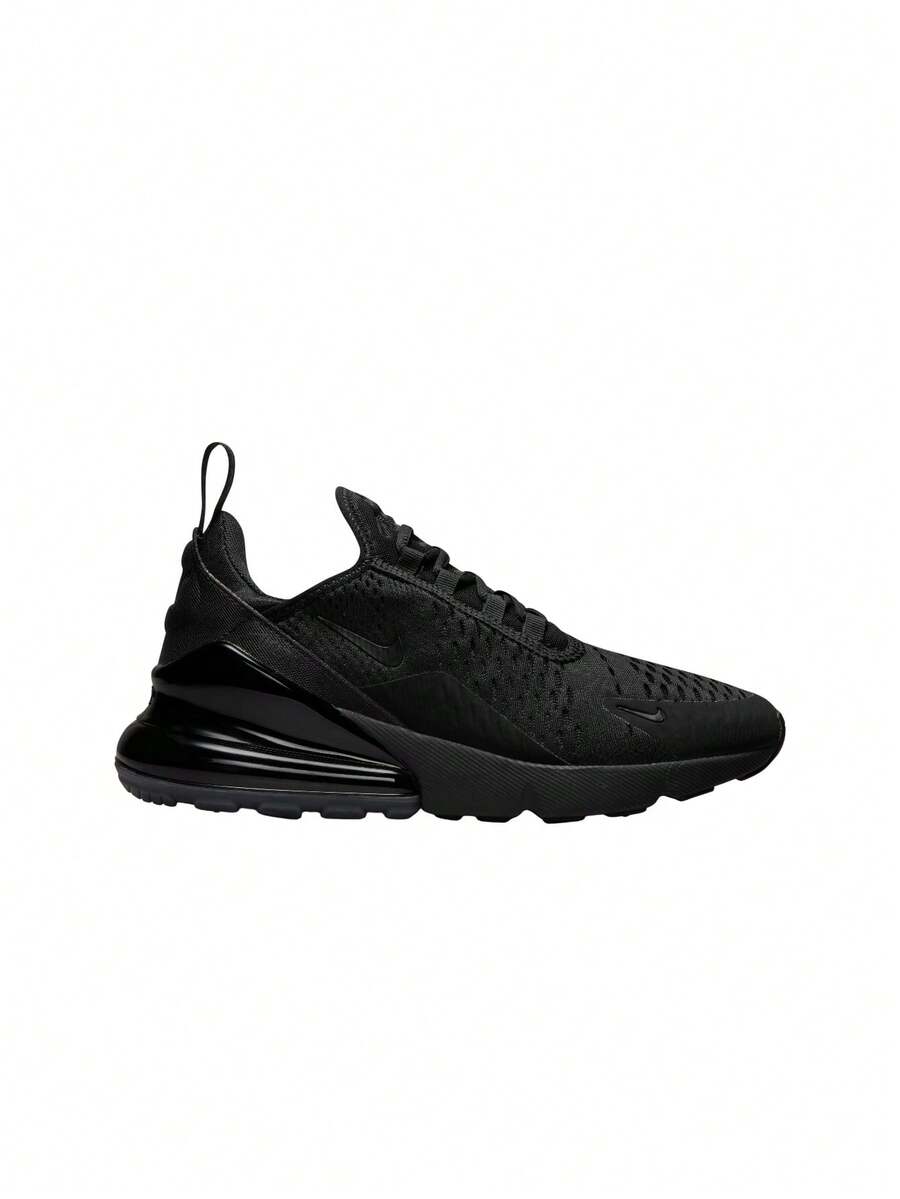 Nike Air Max 270 Women's Shoes Black AH6789 - Black/Black/Black - View 1