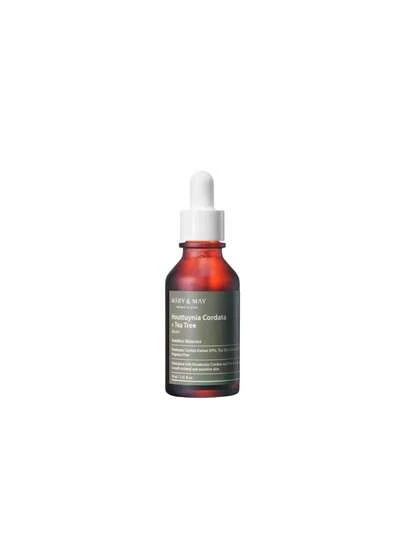 Mary&May Houttuynia Cordata + Tea Tree Serum 30 Ml