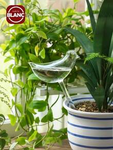 Bird-Shaped Self-Watering Globes, Automatic Plant Watering System For Indoor & Outdoor Gardens, Home Gardening Tools, No Electricity Needed, Ideal For Succulents & Flowers, Automatic Drip Irrigation EquipmentDecorati - Multicolor - View 3