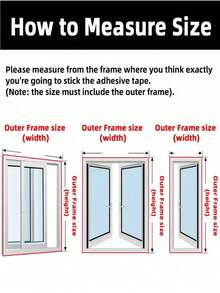 Mosquitera de ventana reutilizable, malla premium, protección contra mosquitos e insectos, ventilación y prevención del polvo, fácil de instalar - Gris - Ver 5