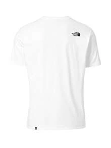 The North Face Men's Easy T-Shirt White - White - View 2