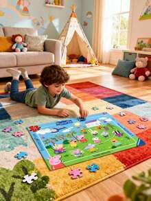 Ravensburger Skipping Rope With Peppa Pig 11 Piece Jigsaw Puzzle Age 3 Years+ 5697 - Multicolor - View 2