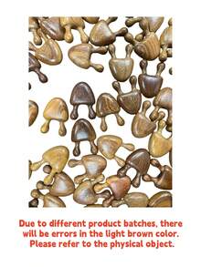 1/2pcs Sandalwood Full Body Acupressure Massager, Face Massage Chin Lifting Tool, Scalp Meridian Comb, Facial Care Massage Device, Head & Eye Relaxation Massage Therapy Tool,Hair,Hair Tools,Hair Care,School,Back To School,Travel,Travel Essentials,Home Essentials,Spa,Massage Tool,Massage,Massager,Spa - Multicolor - View 9