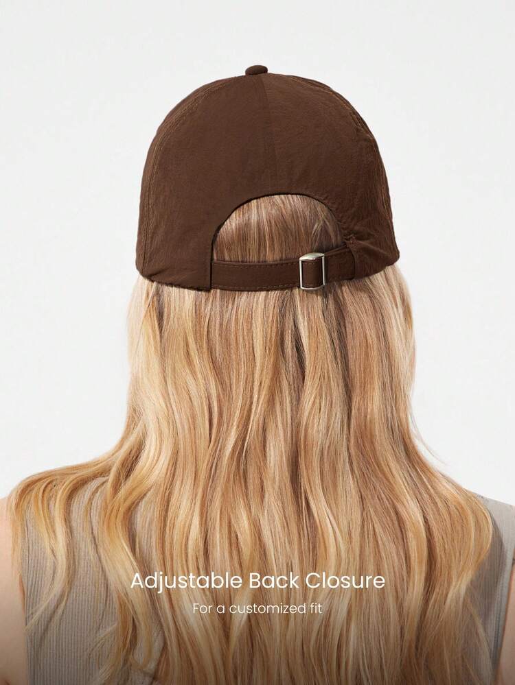 Nylon Peak Performance Sweatband Cap With Reflective Handsewn Logo Daily Casual