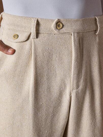 AKNOTIC Men's Casual Versatile Pants, Business Suit Pants Beige Pants For Men Men High Waisted Pants Cream Shorts Men Cowboy Men Pants Tan Pajama Shorts For Men