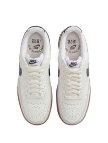 Nike Court Vision Men's Sneakers Sail/Light Orewood Brown/White/Black FQ8075-133 - Sail/Light Orewood Brown/White/Black - View 2