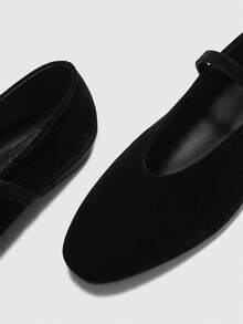 CUCCOO BIZCHIC Pantofi simpli, casual, versatili, pentru naveta zilnică, pentru femei - Negru - Vizualizare 7