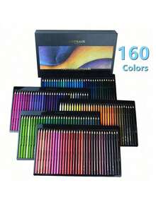 Professional 12/18/24/36/48/72 Colors Oily Wooden Colored Pencils Hexagon Wooden Handle Set Artist Painting Drawing Sketch Art Design Back To School,Pencil