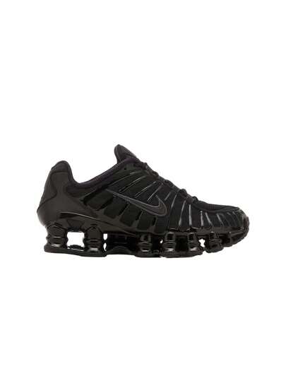Nike Shox TL Damenschuhe Schwarz / Metallic-Hämatit / Max Orange AR3566