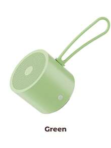 Teckwe Portable Wireless Speakers With Strap Easy To Carry, Wireless Waterproof Mini Speaker With Loud Stereo Sound, Longtime Playtime, Built-In Microphone - one-size - View 12