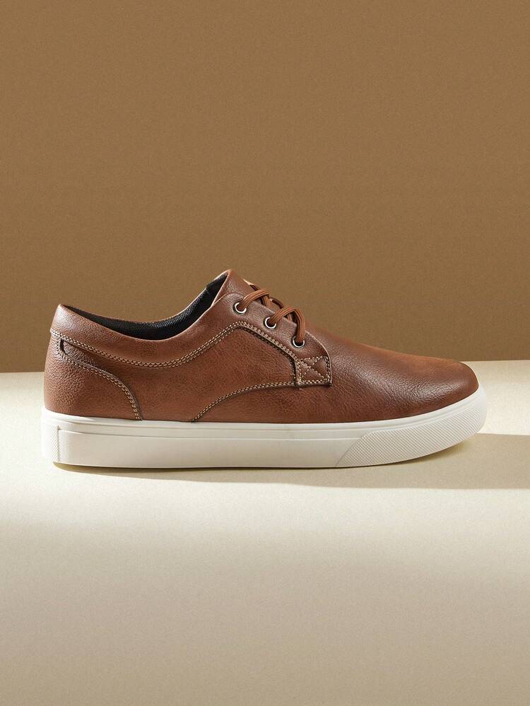 CUCCOO EASI Men's Fashionable Versatile Casual Retro Commuter Sneakers