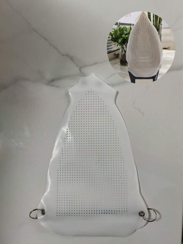 Protezione premium in ferro - Paraferro facile da installare per tutti i tipi di tessuto, borsa, organizer, custodia (spessore 0,2 mm) - Bianco - Visualizzare 5