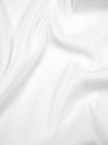 Manfinity Camiseta de manga larga de unicolor casual para hombres, versátil para el otoño - Blanco - Ver 4