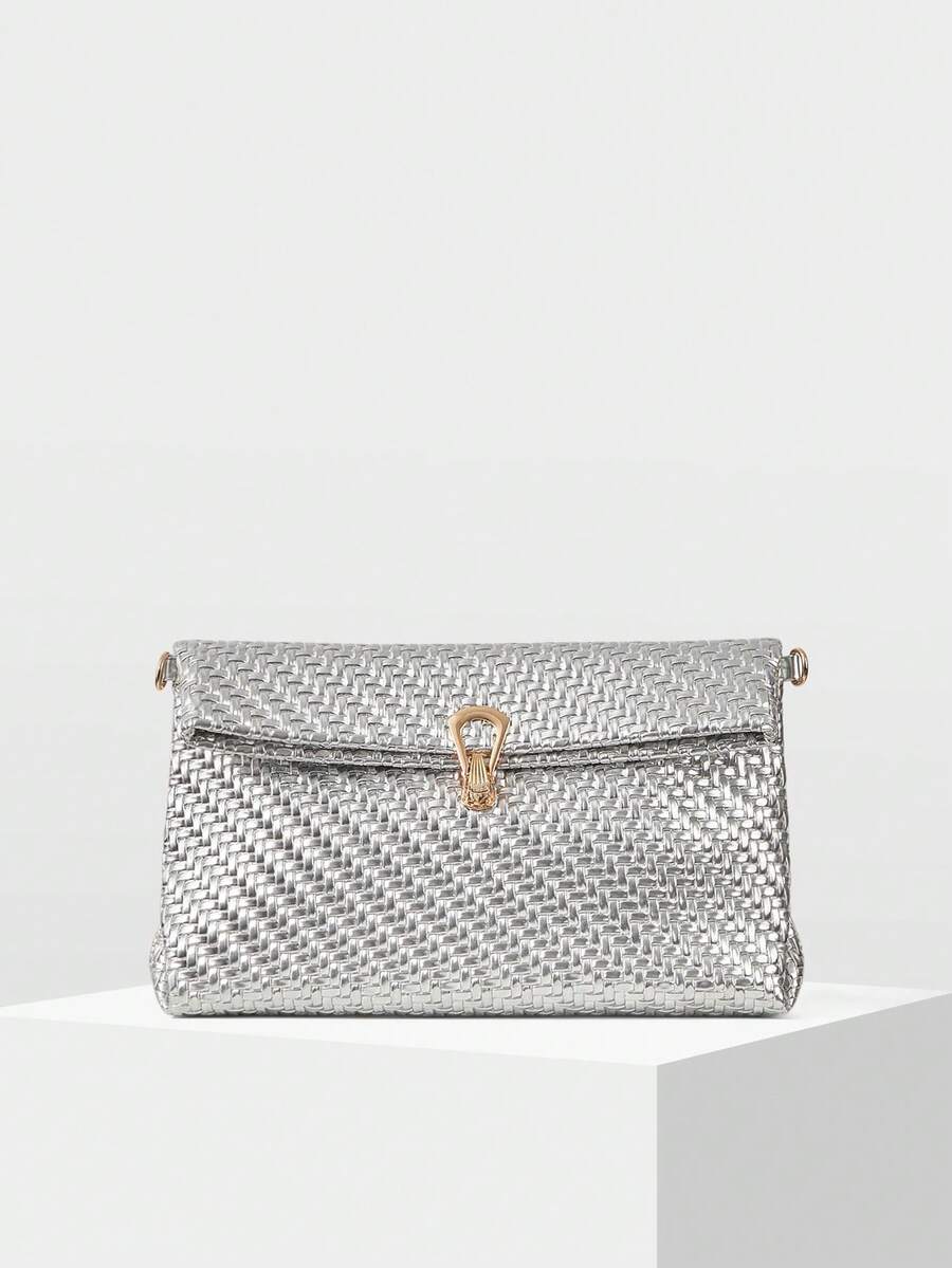 MOTF PREMIUM LADIES' HANDBAG - Bright silver - View 1