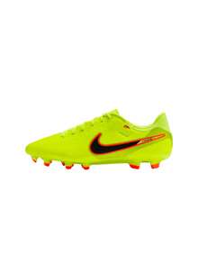 Nike Tiempo Legend Men's Casual Athletic Shoes Premium Modern Anti-Slip Commuting Gym Travel Black DV4337-701 - Volt/Black - 查看 5