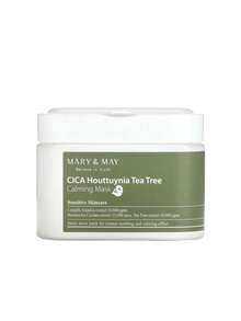 Mary&May CICA Houttuynia Tea Tree Calming Mask 400 G - Multicolor - View 1