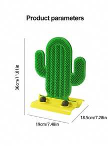 PETSIN Peines y cepillos para el pelo de mascotas - Verde - Ver 3