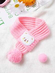 PETSIN 1 件圣诞宠物加厚保暖宠物围巾秋冬宠物保暖围巾