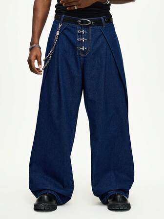 Street Life Jeans casual da uomo a gamba dritta e morbidi