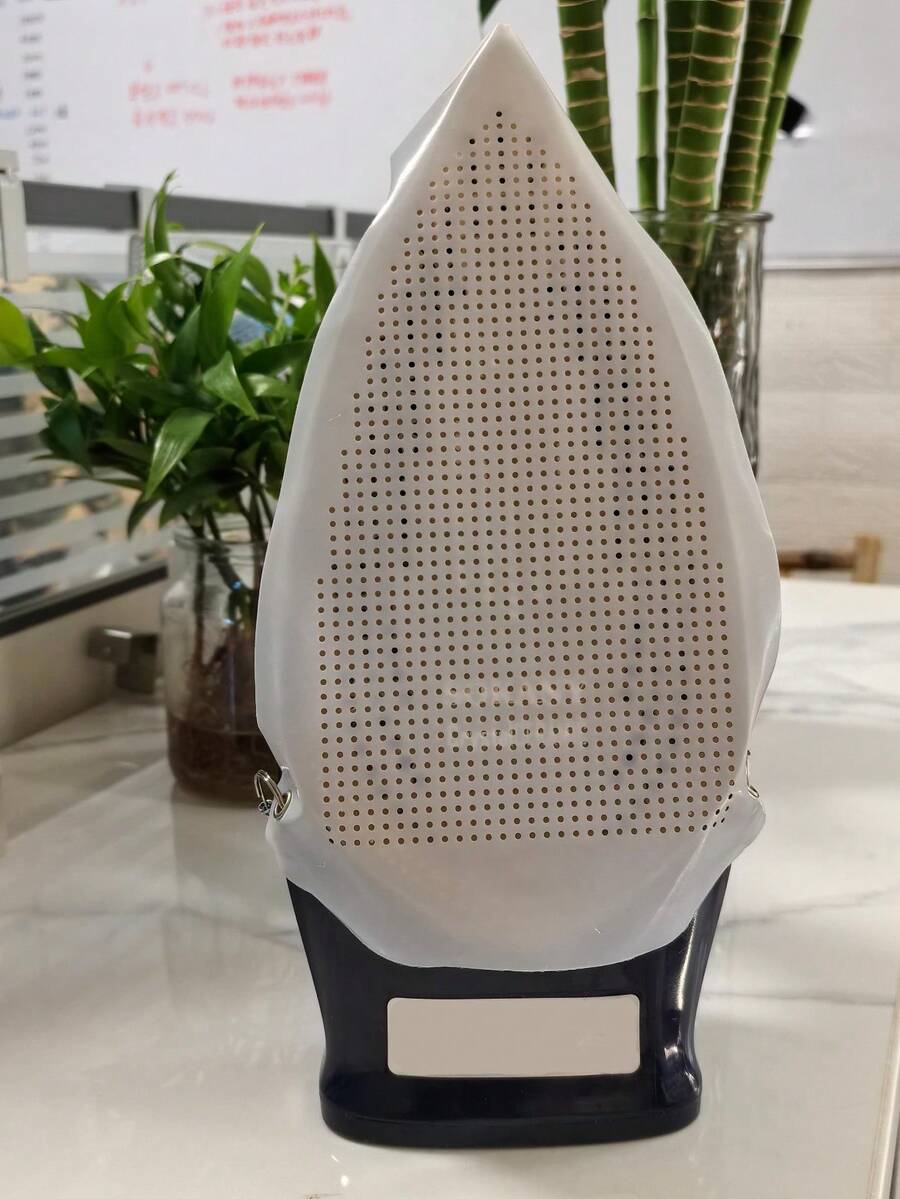 Premium Iron Protector Cover - Easy-Install Steam Iron Guard For All Fabric Types, Bag, Organizer, Storage(0.2mm Thickness) - White - View 1