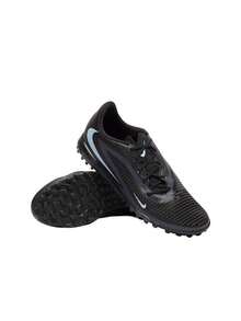 Phantom 6 Low Academy Turf Men's Football Shoes Black HQ2325 - Black/Black - View 2