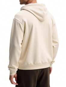 Tommy Hilfiger Men's Hoodies Beige - Newsprint - View 2
