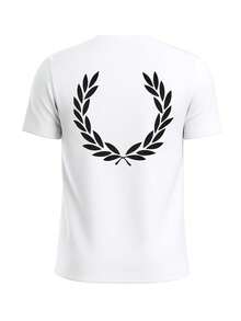 Fred Perry Men's T-Shirt White - White - View 2